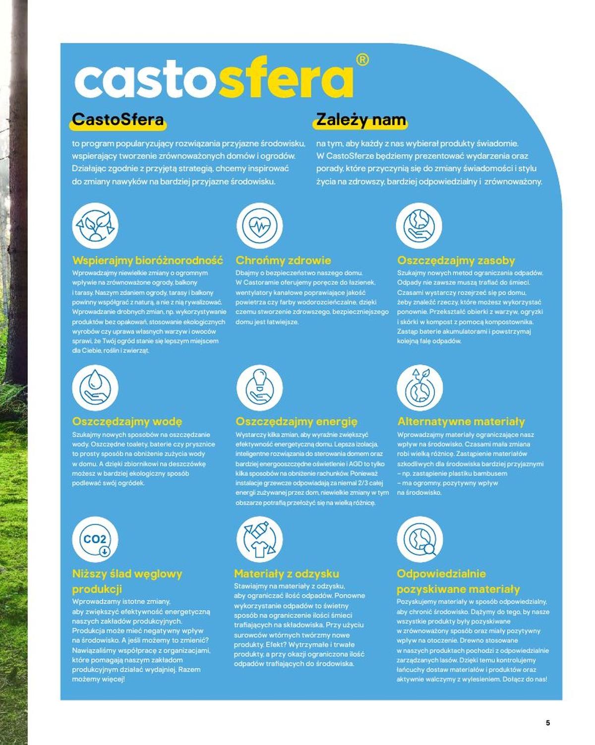 Gazetka promocyjna Castorama str. 5