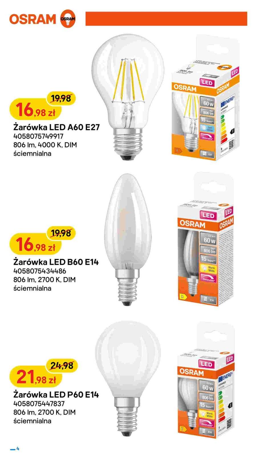 Gazetka promocyjna Castorama str. 4