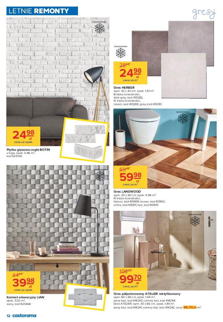 Gazetka promocyjna Castorama str. 12