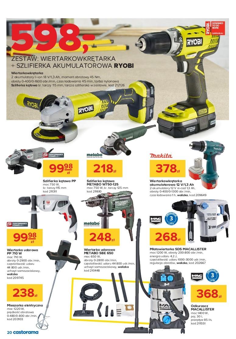 Gazetka promocyjna Castorama str. 20