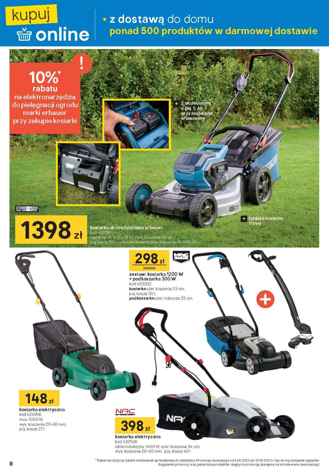 Gazetka promocyjna Castorama str. 8