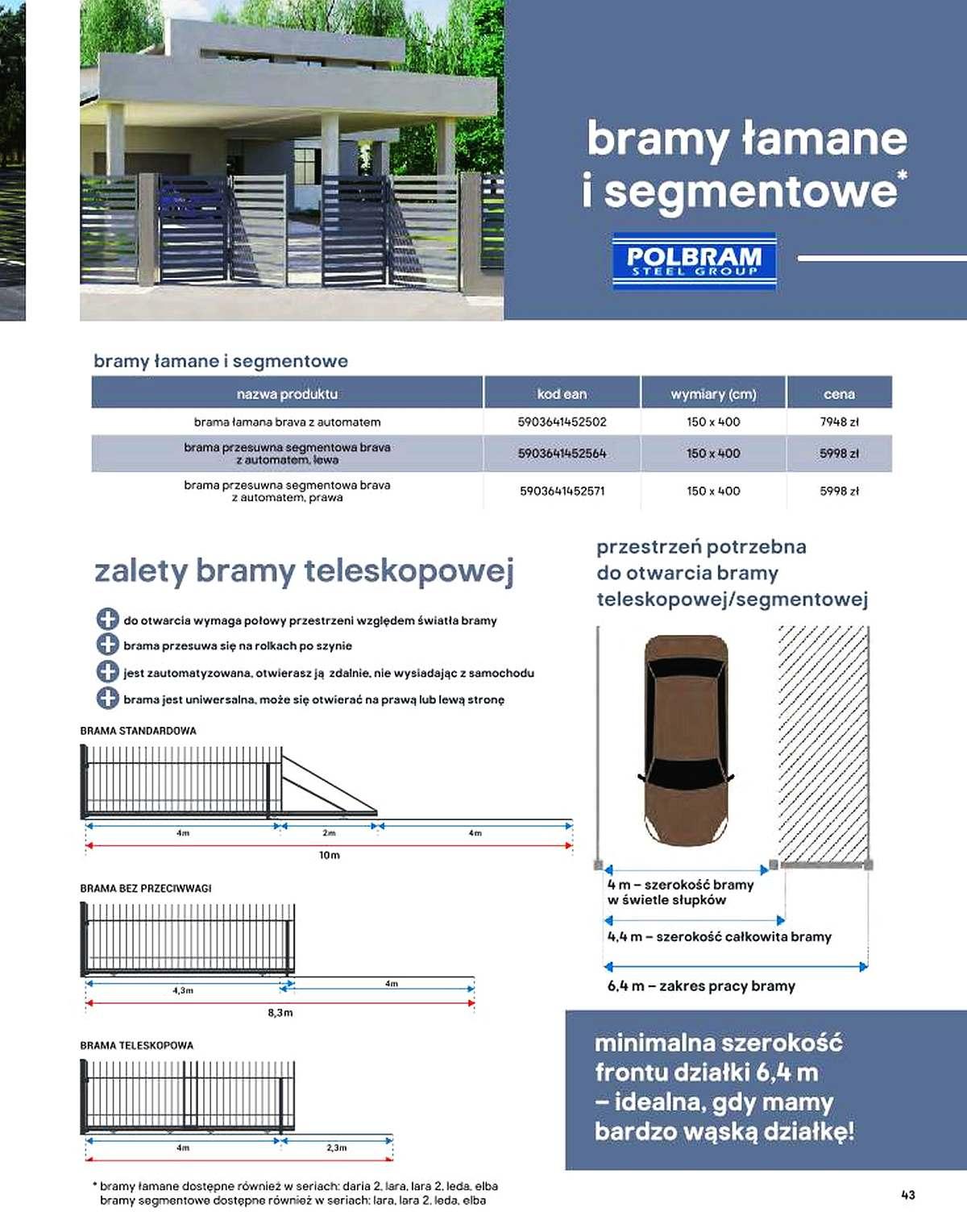 Gazetka promocyjna Castorama str. 43