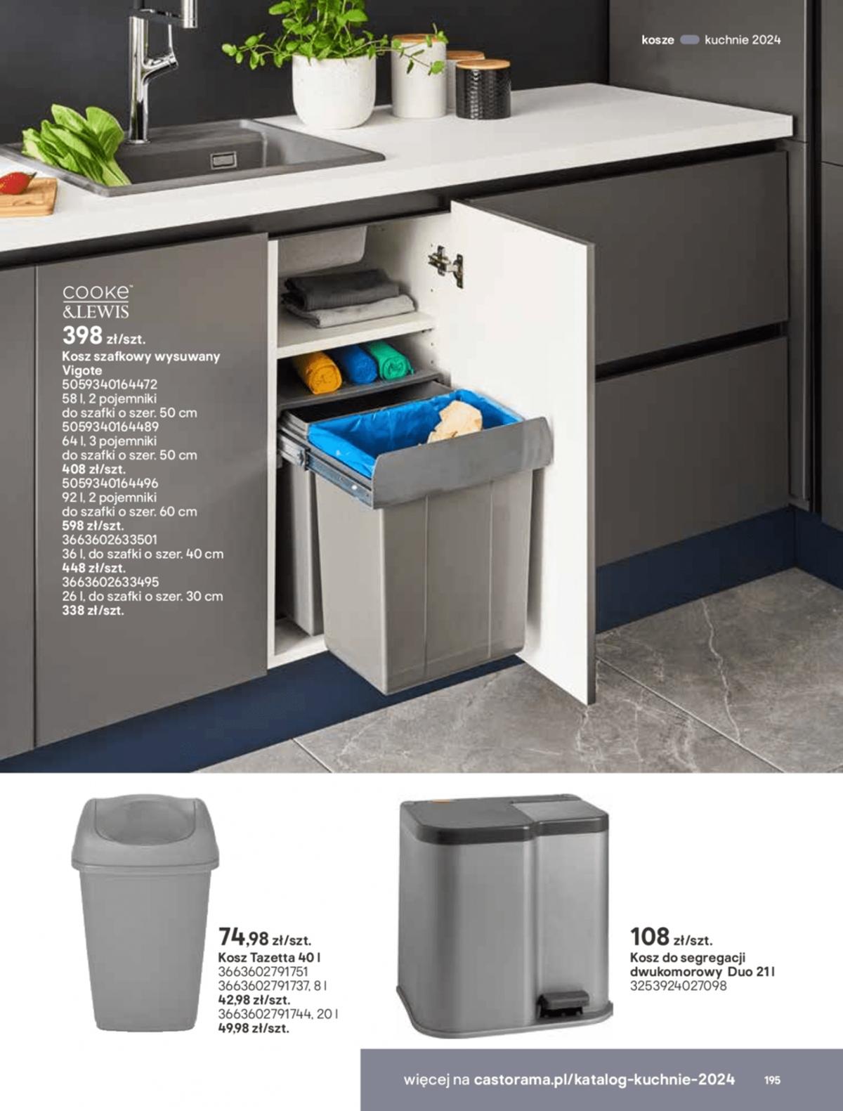 Gazetka promocyjna Castorama str. 195