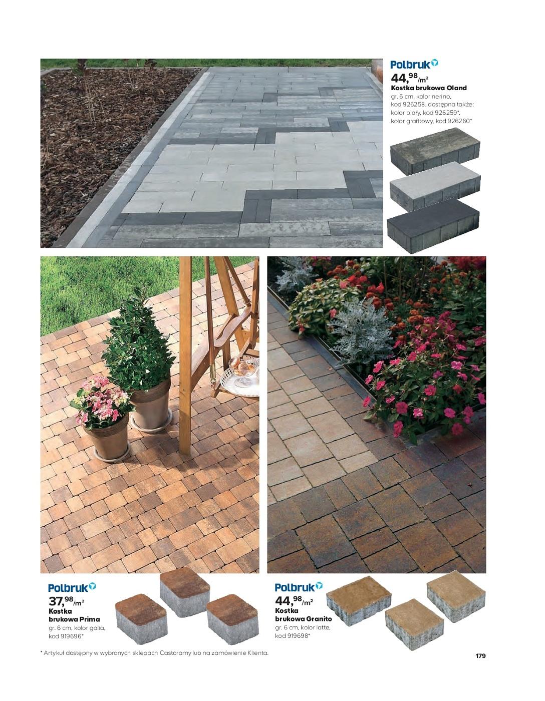 Gazetka promocyjna Castorama str. 179