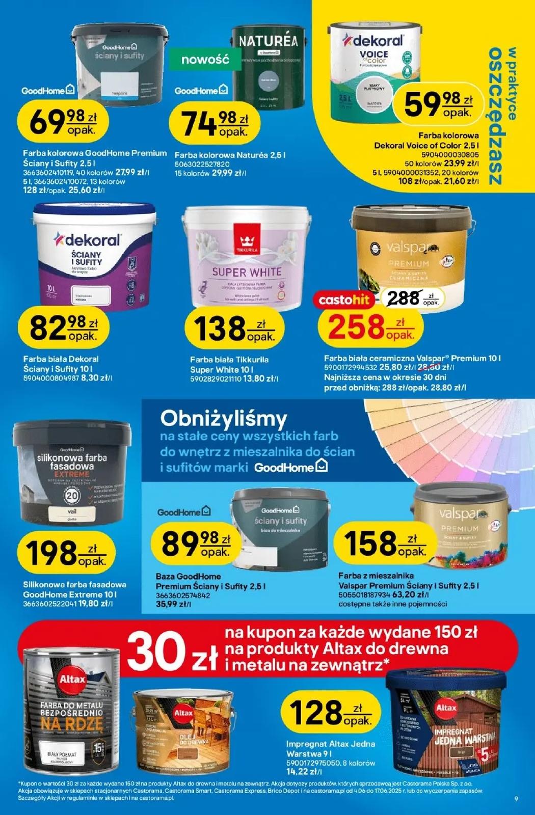 Gazetka promocyjna Castorama str. 9