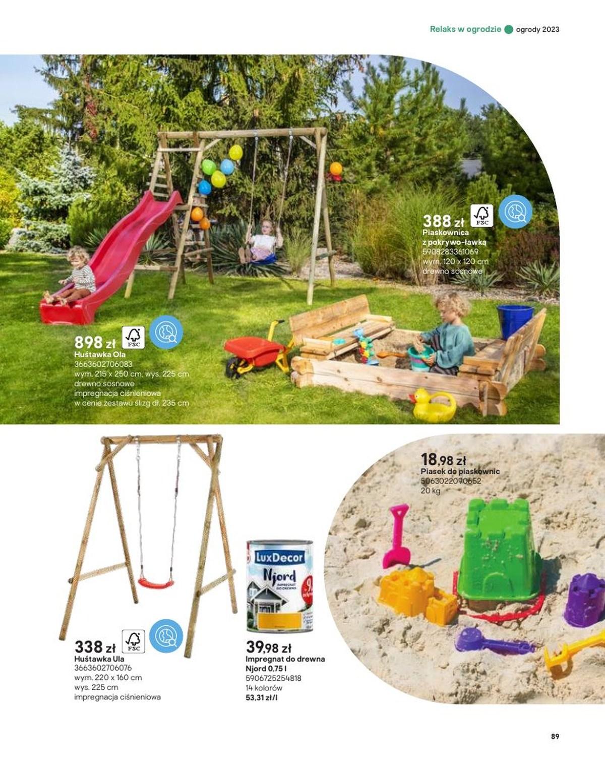 Gazetka promocyjna Castorama str. 89