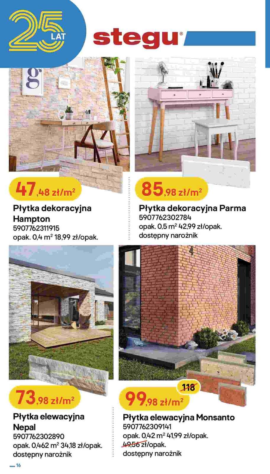 Gazetka promocyjna Castorama str. 16