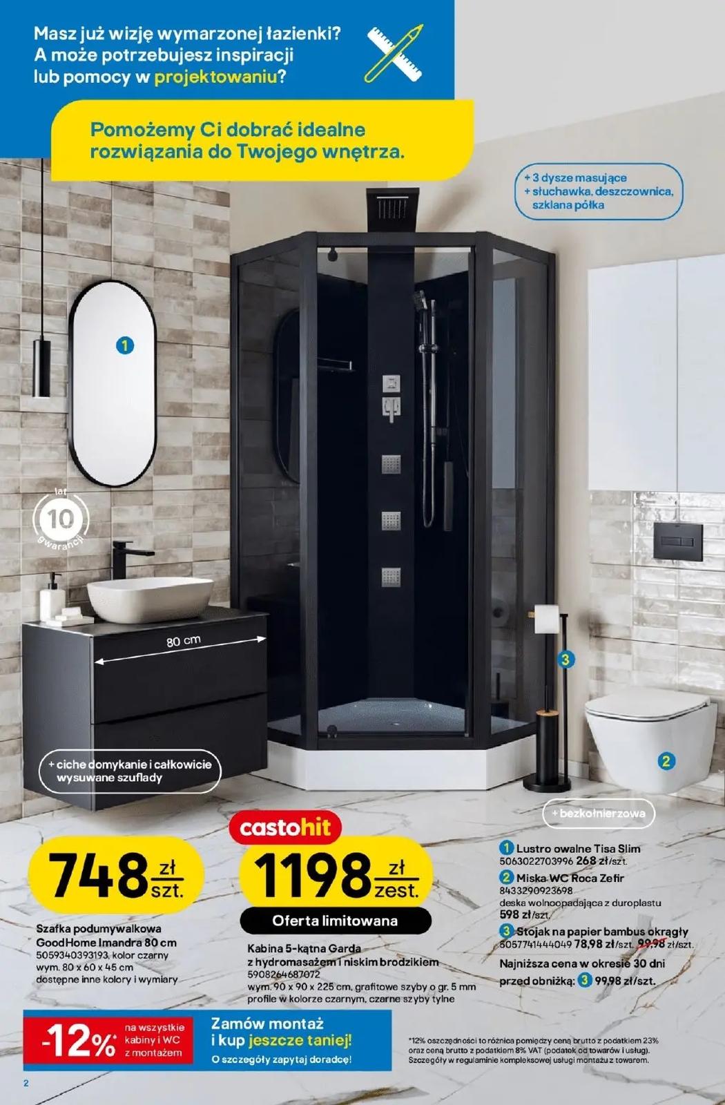 Gazetka promocyjna Castorama str. 2