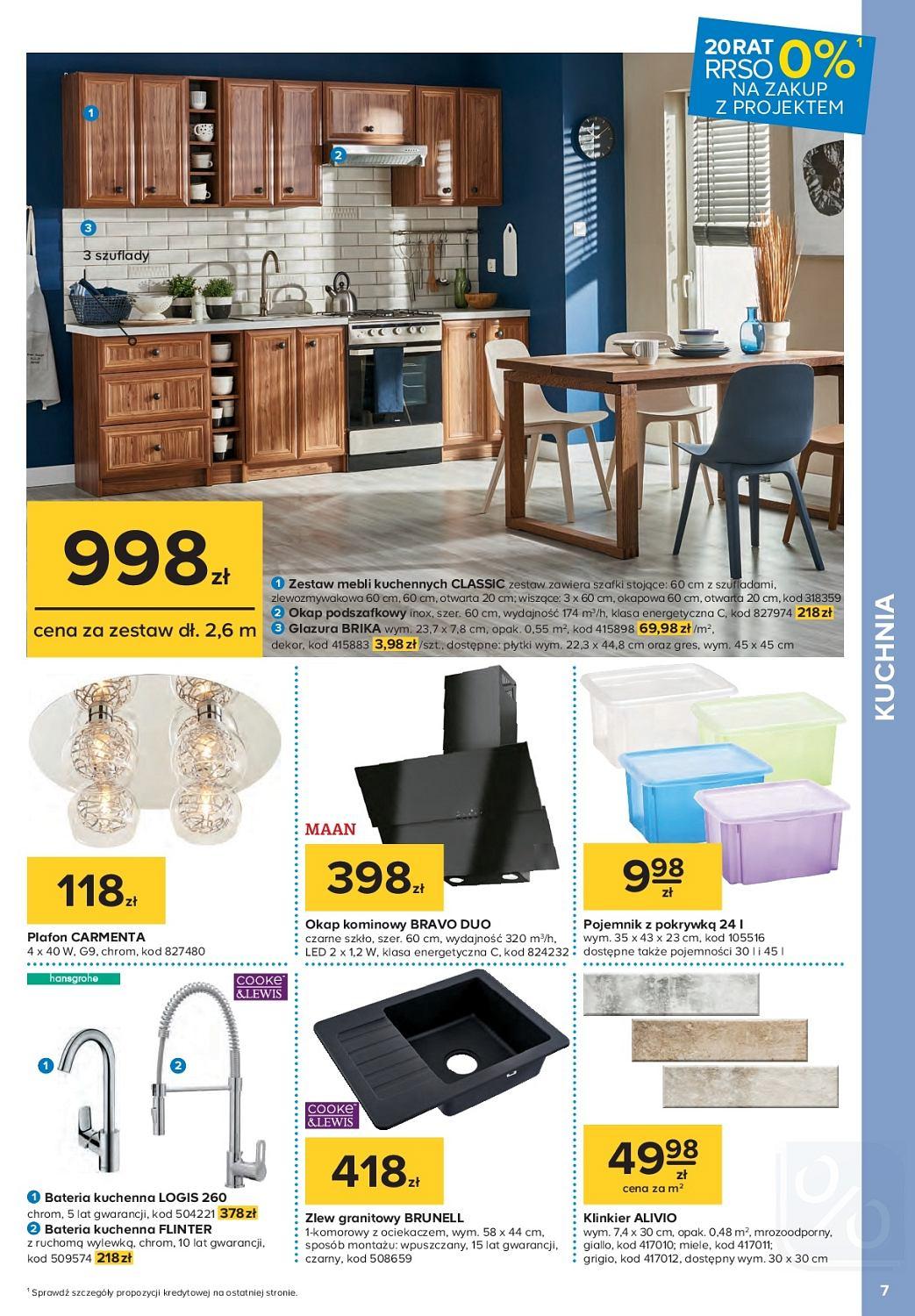 Gazetka promocyjna Castorama str. 7