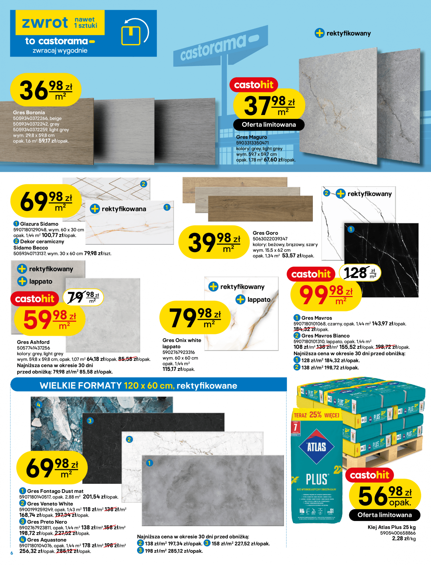 Gazetka promocyjna Castorama str. 6