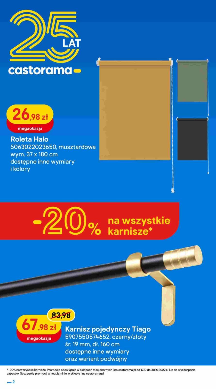 Gazetka promocyjna Castorama str. 2