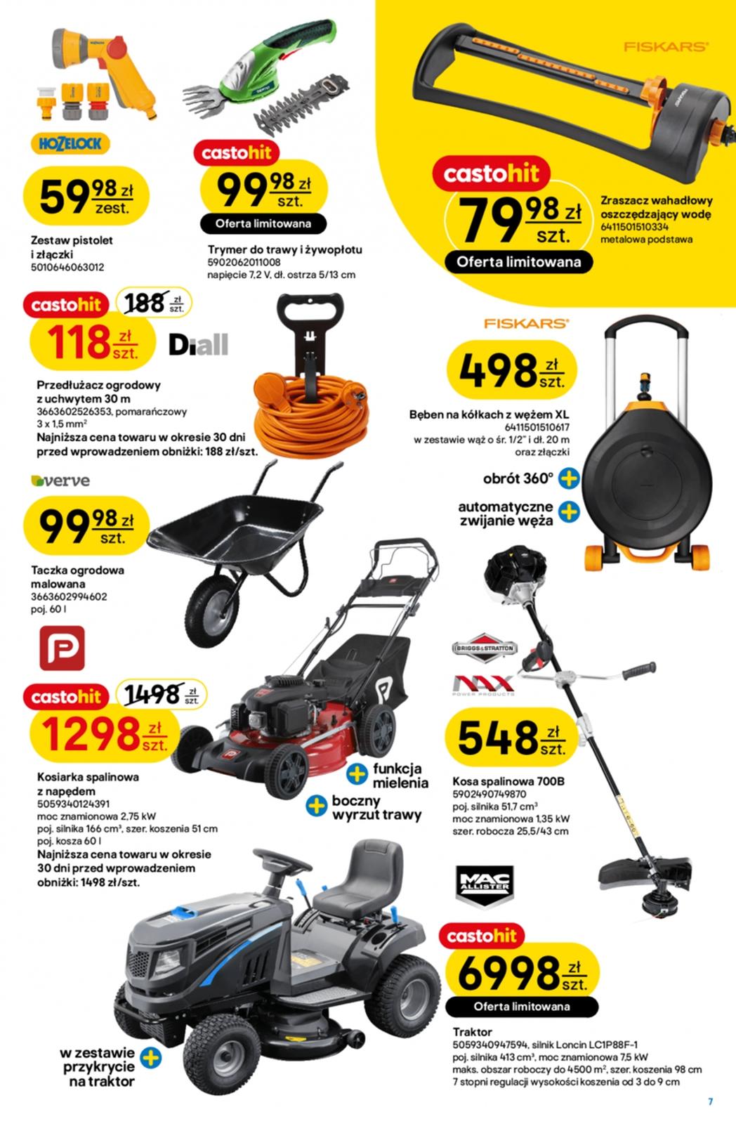 Gazetka promocyjna Castorama str. 7