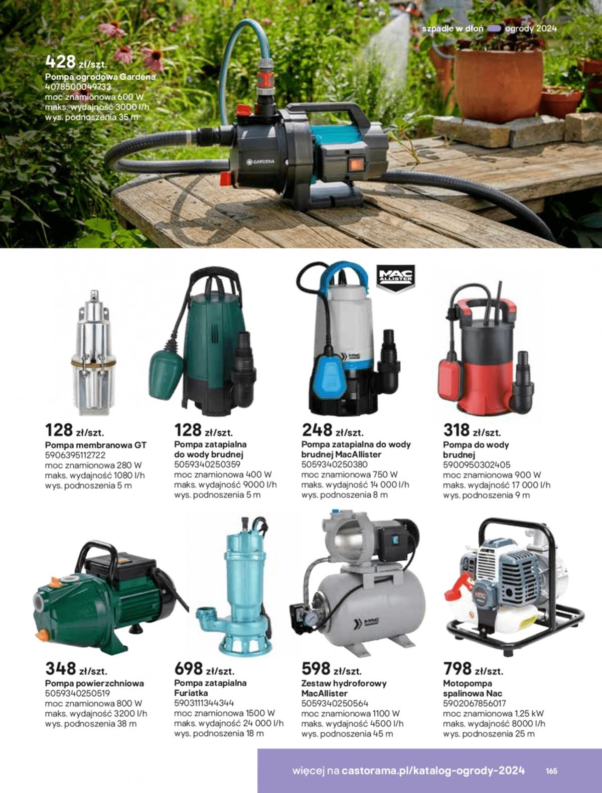 Gazetka promocyjna Castorama str. 165