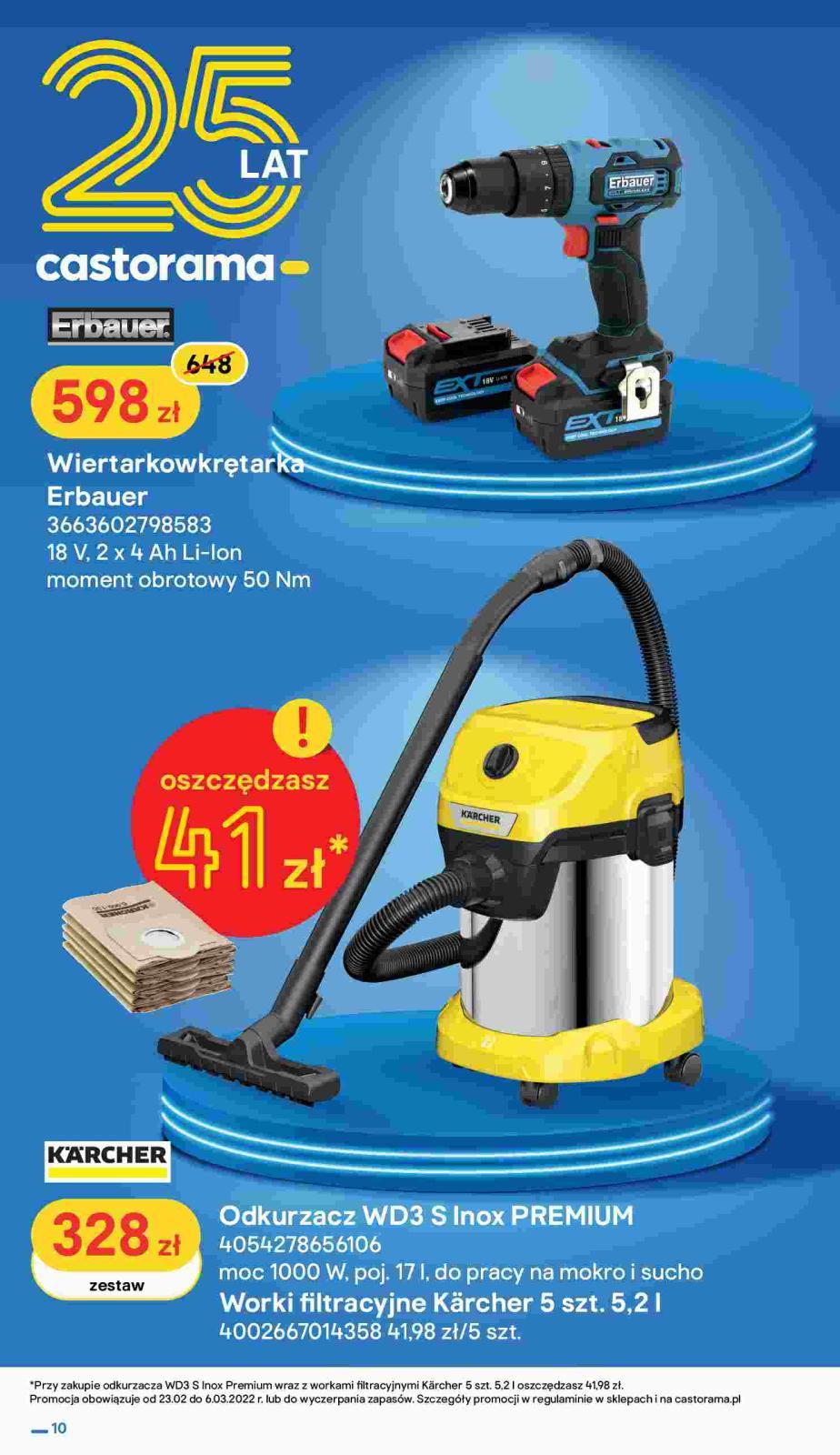 Gazetka promocyjna Castorama str. 10