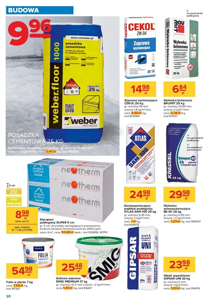 Gazetka promocyjna Castorama str. 20