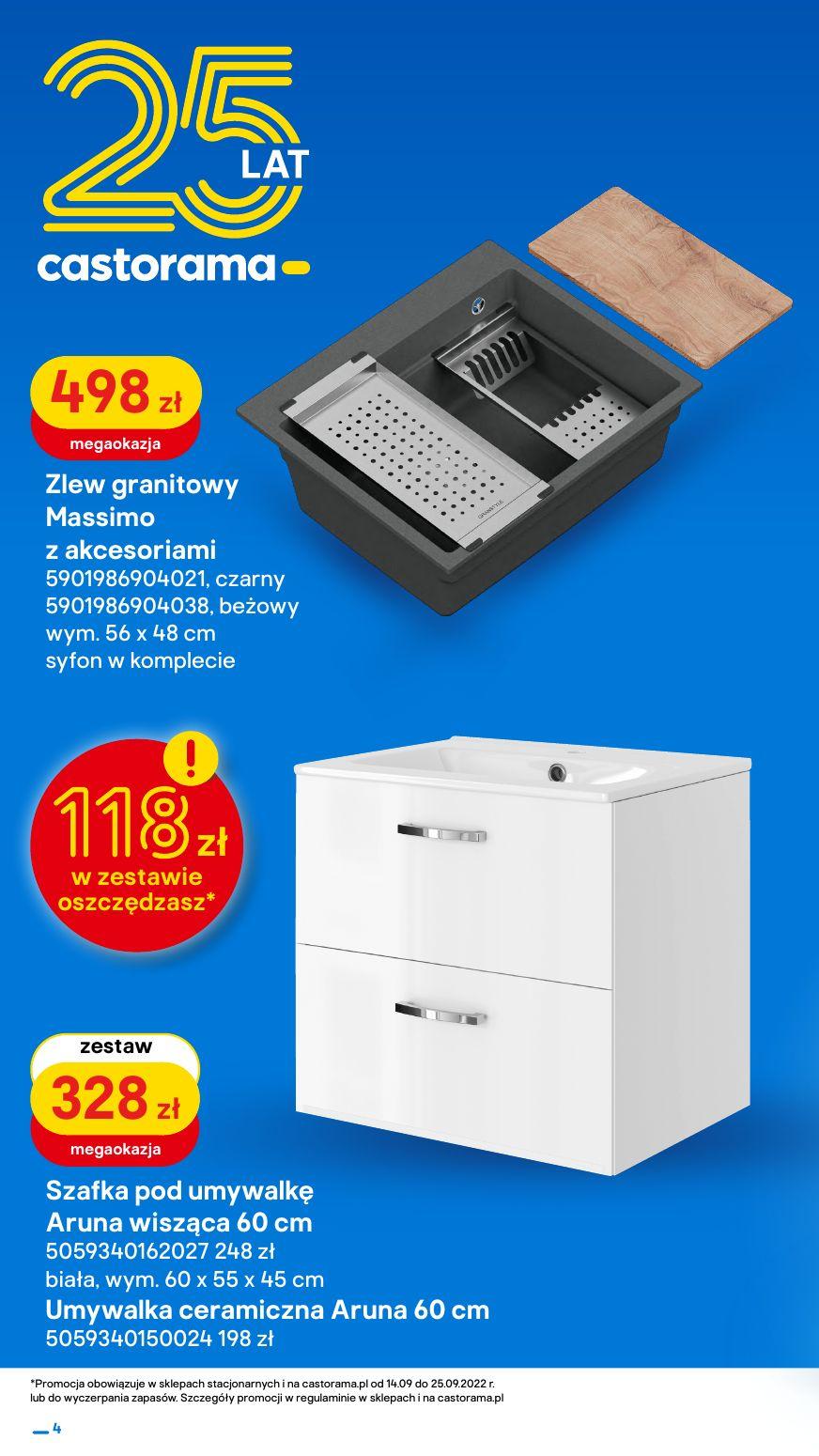 Gazetka promocyjna Castorama str. 4