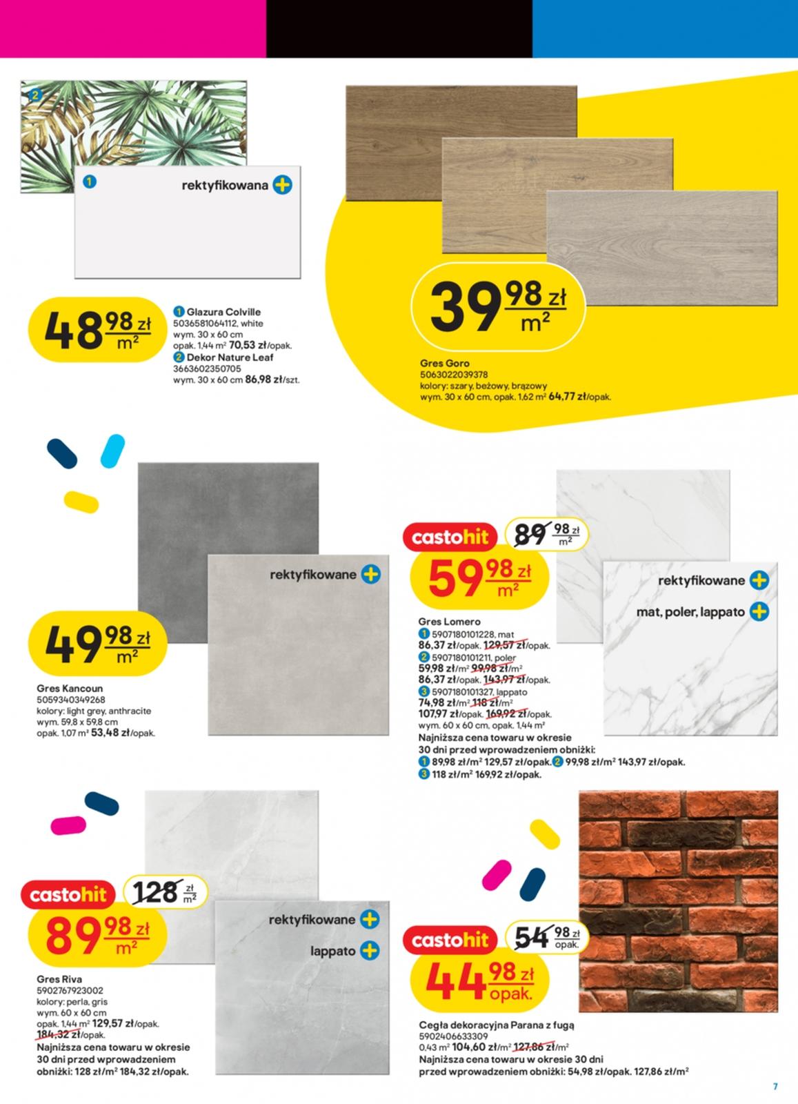 Gazetka promocyjna Castorama str. 7