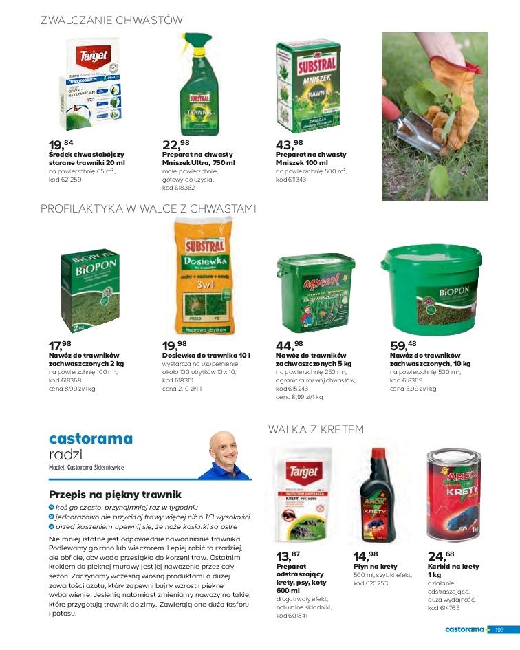 Gazetka promocyjna Castorama str. 193