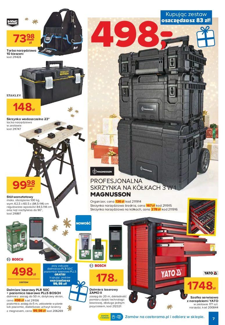 Gazetka promocyjna Castorama str. 7