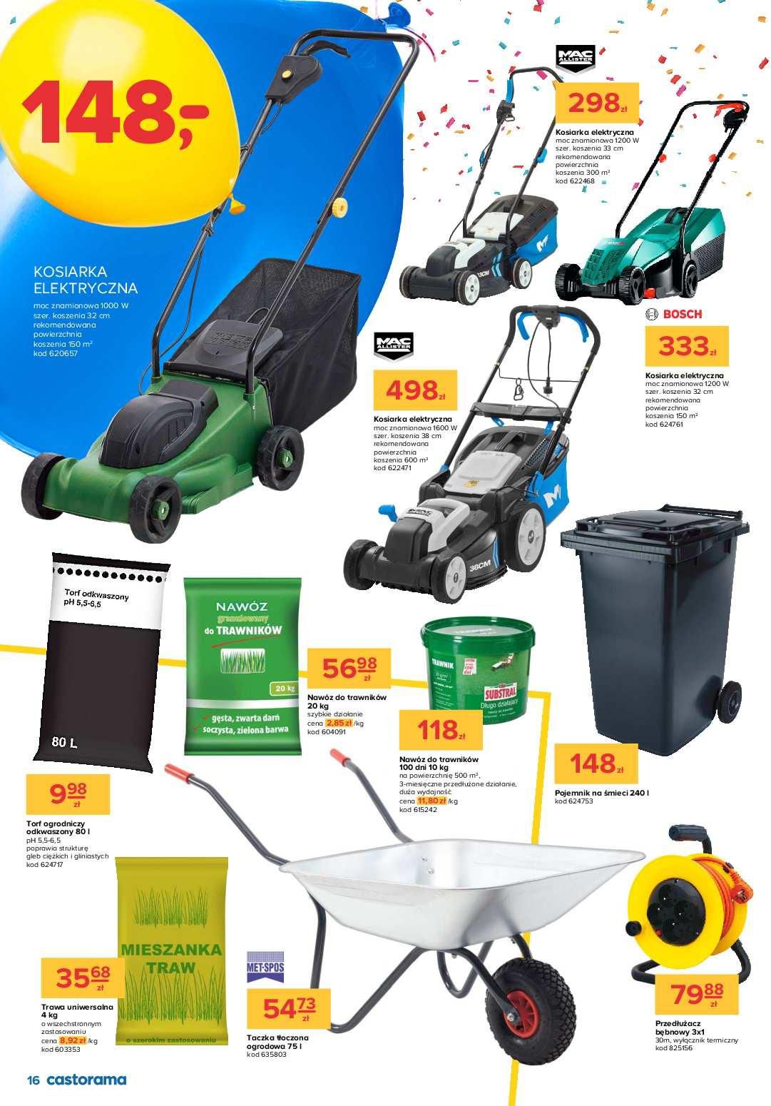 Gazetka promocyjna Castorama str. 16