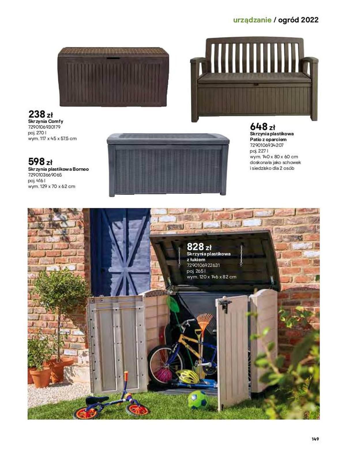 Gazetka promocyjna Castorama str. 149