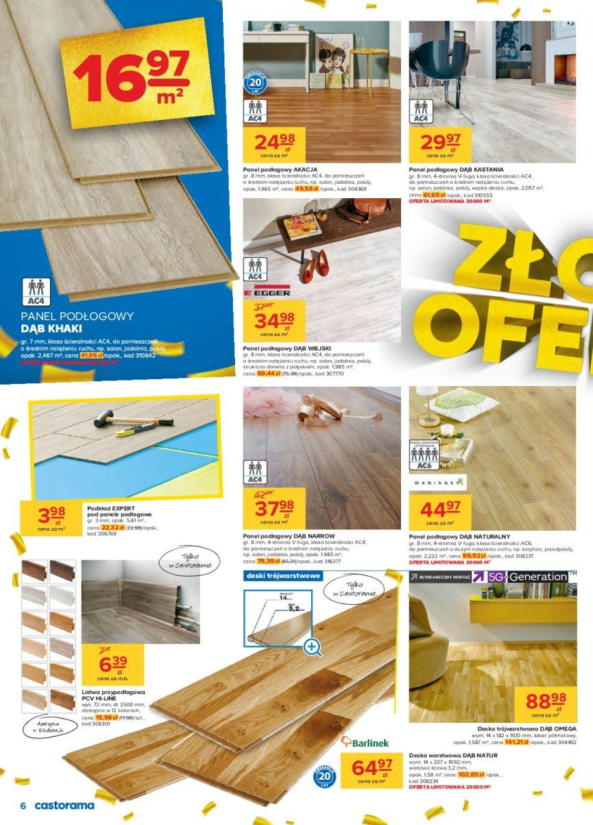 Gazetka promocyjna Castorama str. 6