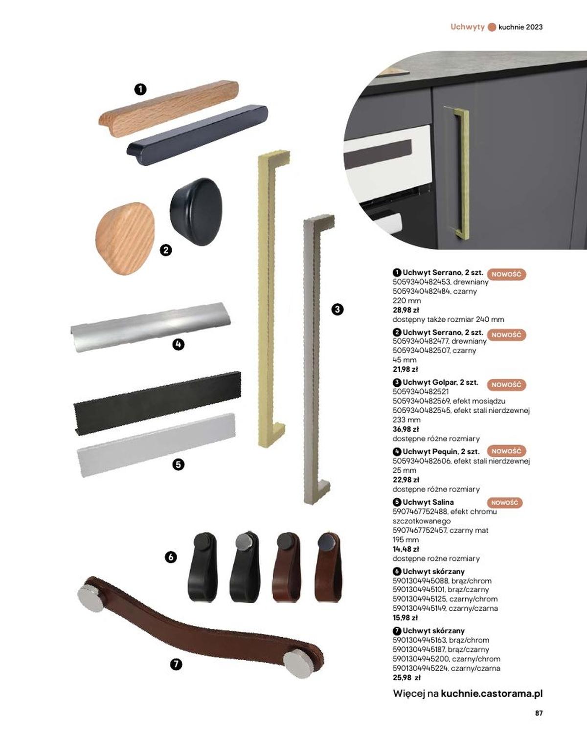 Gazetka promocyjna Castorama str. 87