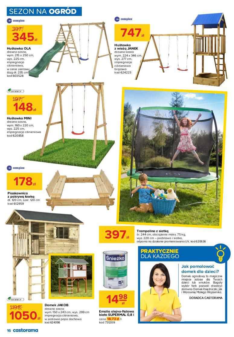 Gazetka promocyjna Castorama str. 16