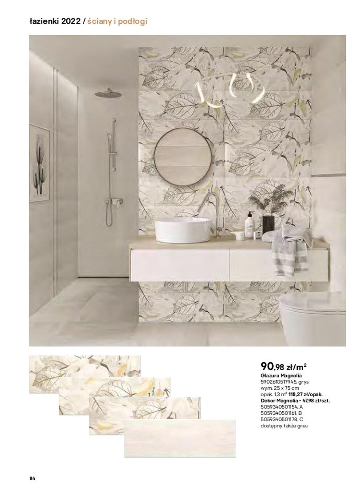 Gazetka promocyjna Castorama str. 84