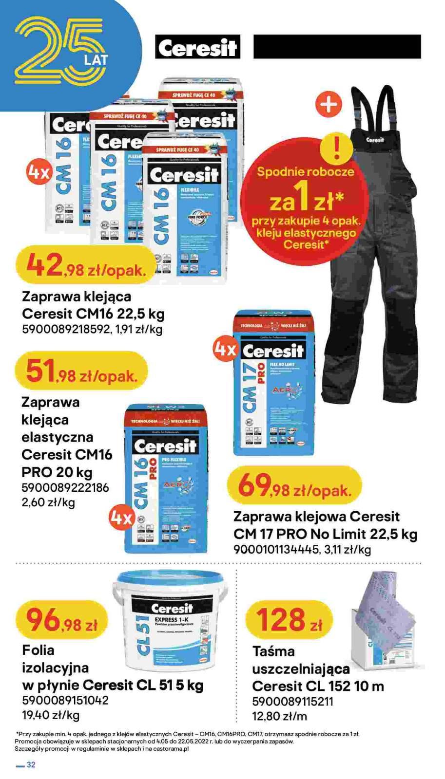 Gazetka promocyjna Castorama str. 32