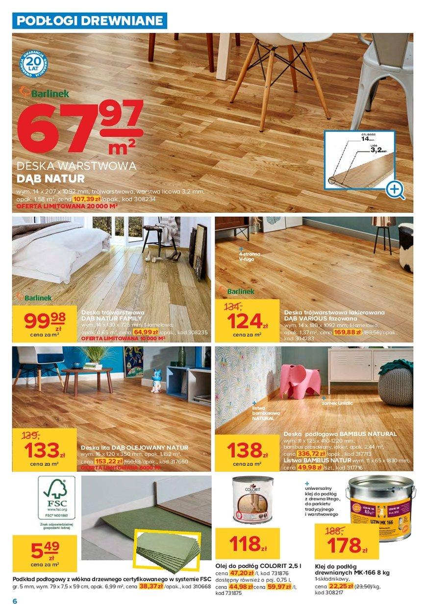 Gazetka promocyjna Castorama str. 6