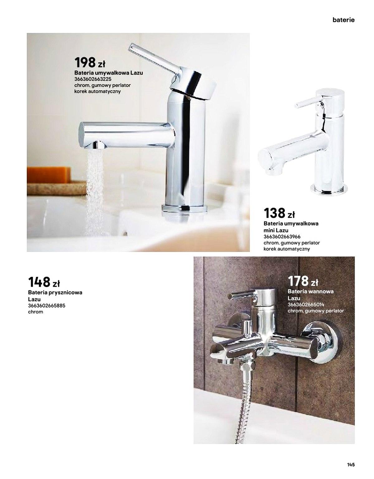 Gazetka promocyjna Castorama str. 144