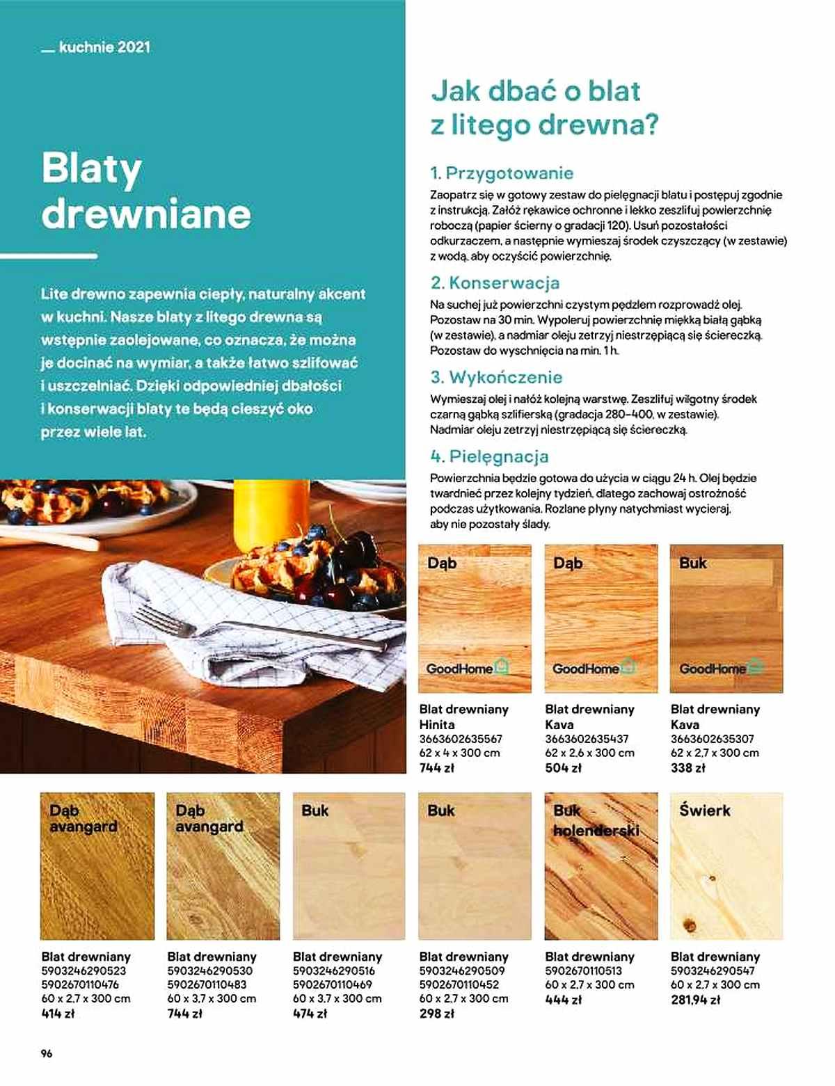 Gazetka promocyjna Castorama str. 96