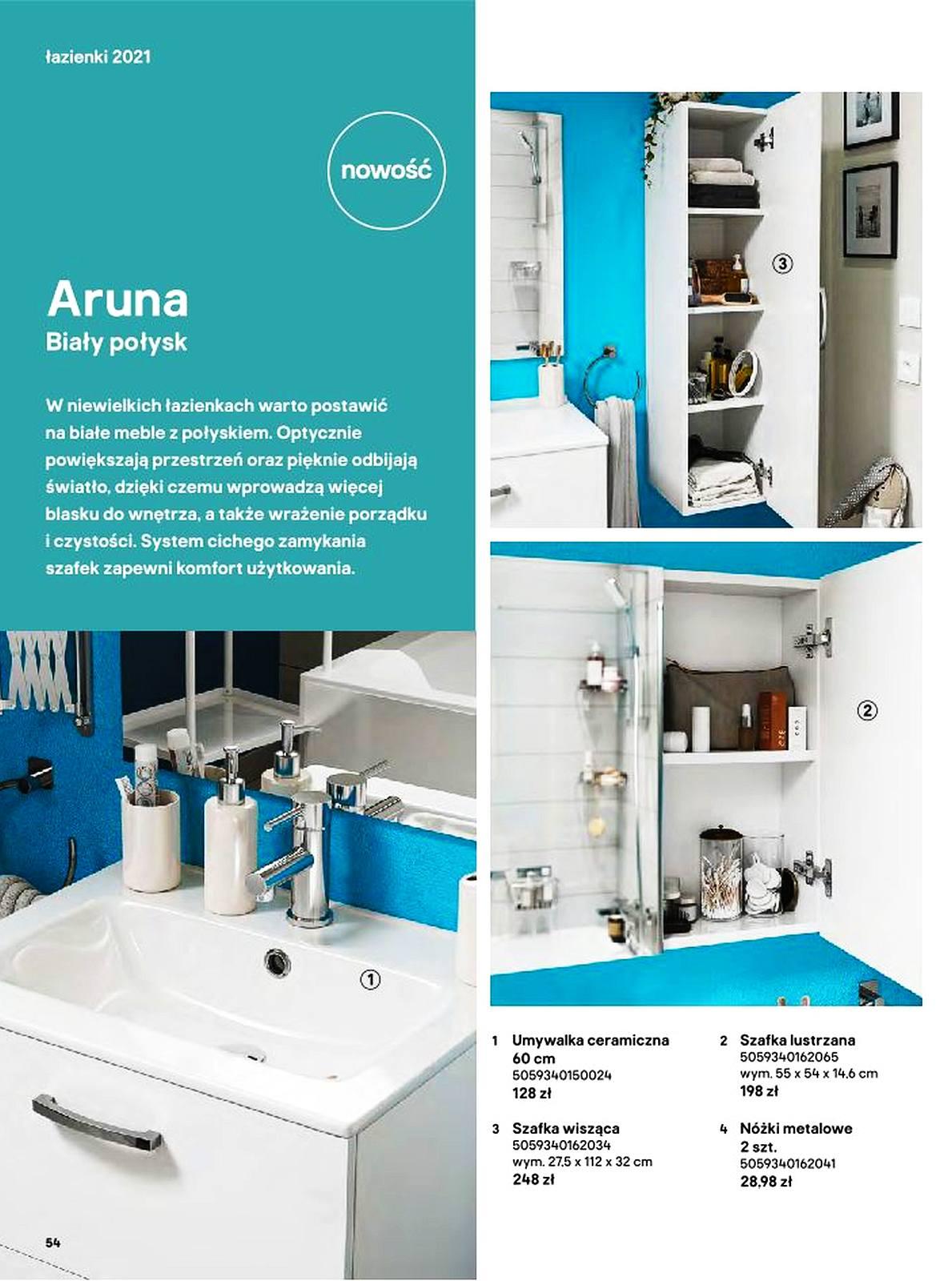 Gazetka promocyjna Castorama str. 54