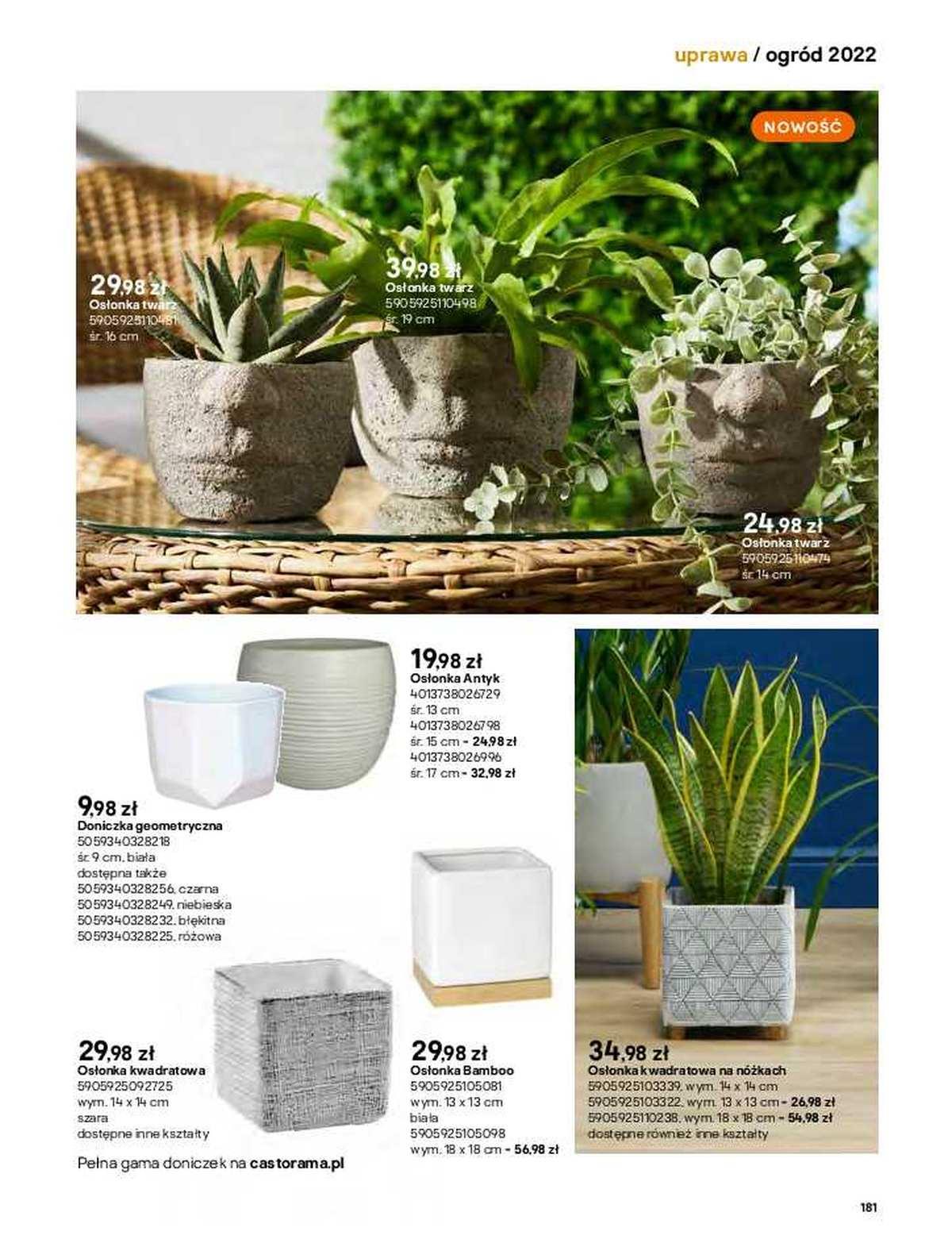 Gazetka promocyjna Castorama str. 181