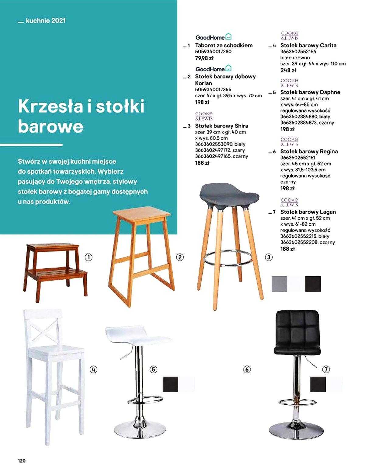 Gazetka promocyjna Castorama str. 120