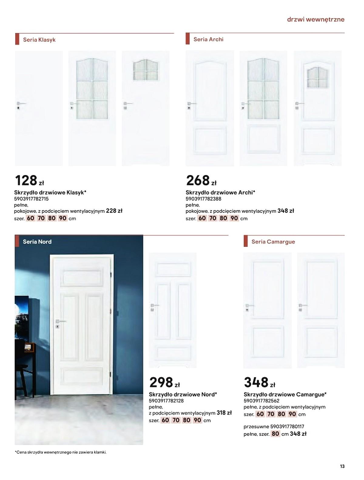 Gazetka promocyjna Castorama str. 13