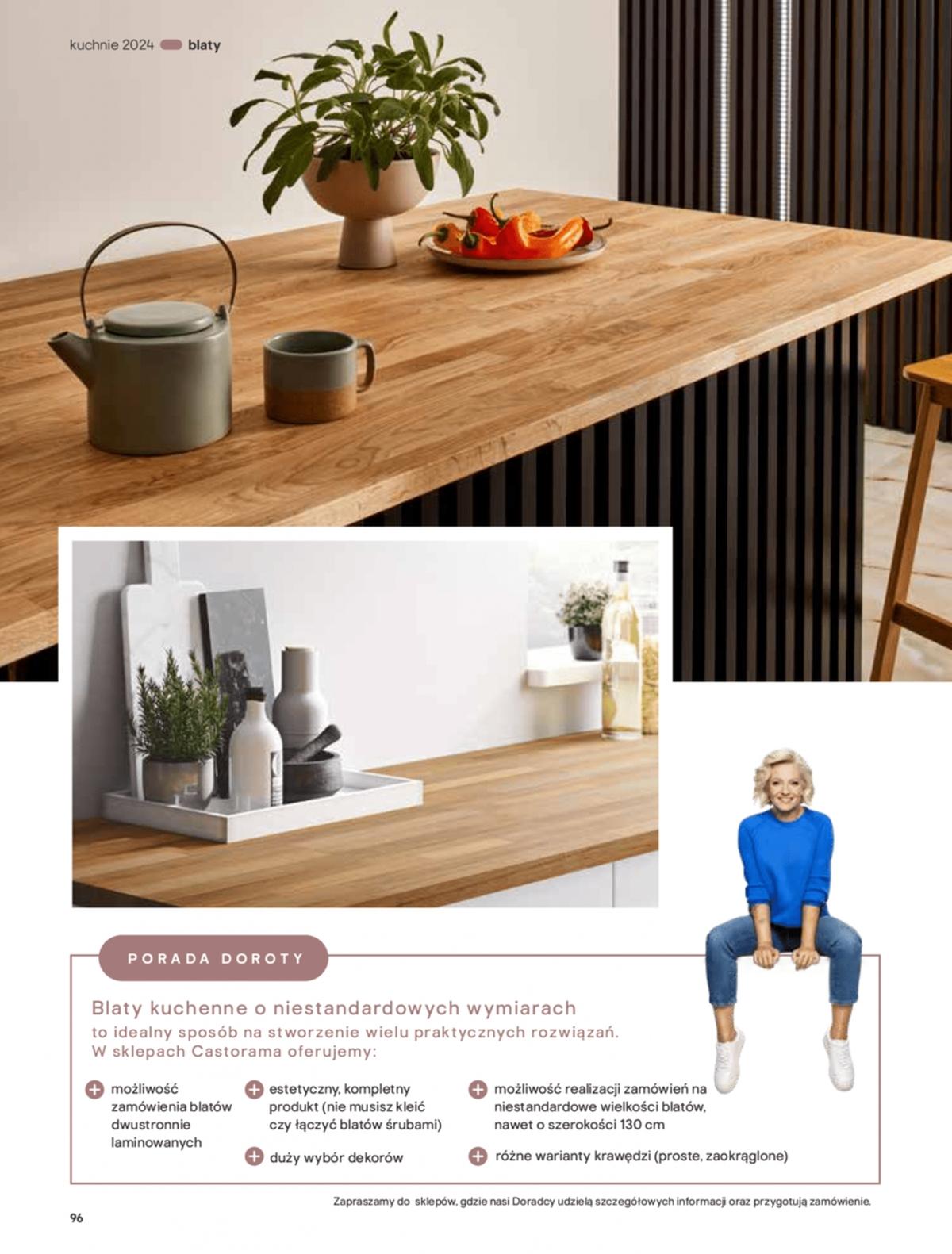 Gazetka promocyjna Castorama str. 96