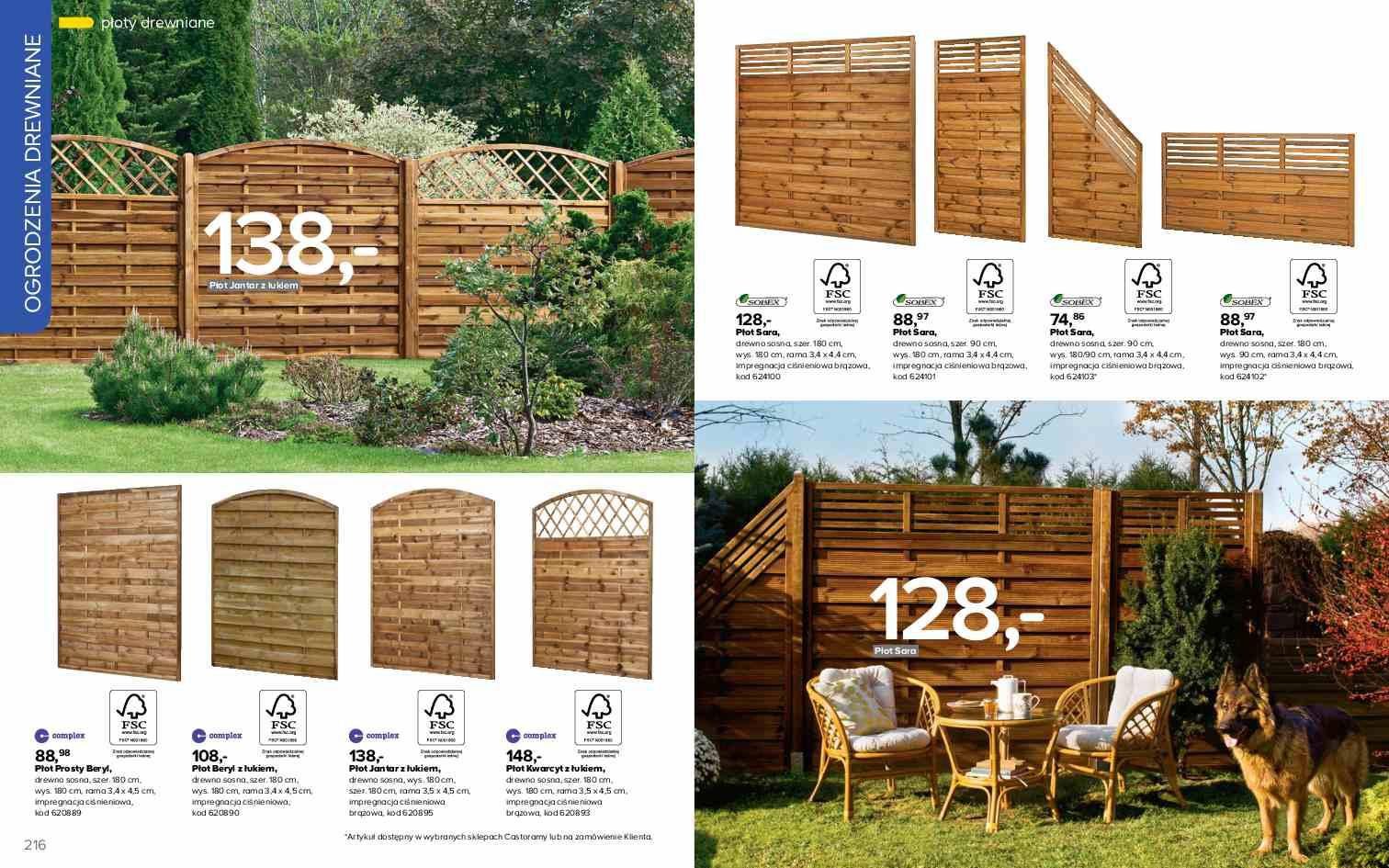 Gazetka promocyjna Castorama str. 109