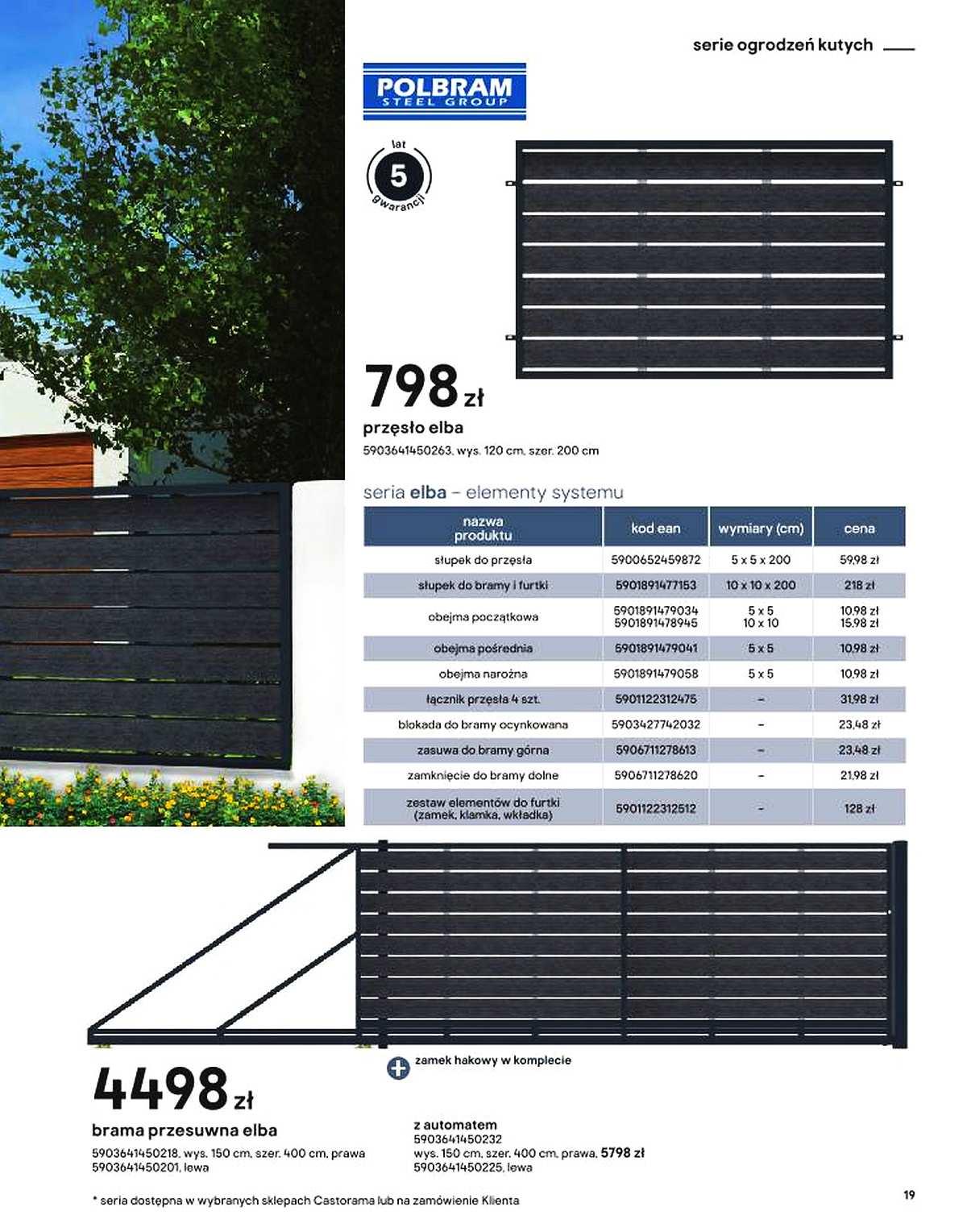 Gazetka promocyjna Castorama str. 19