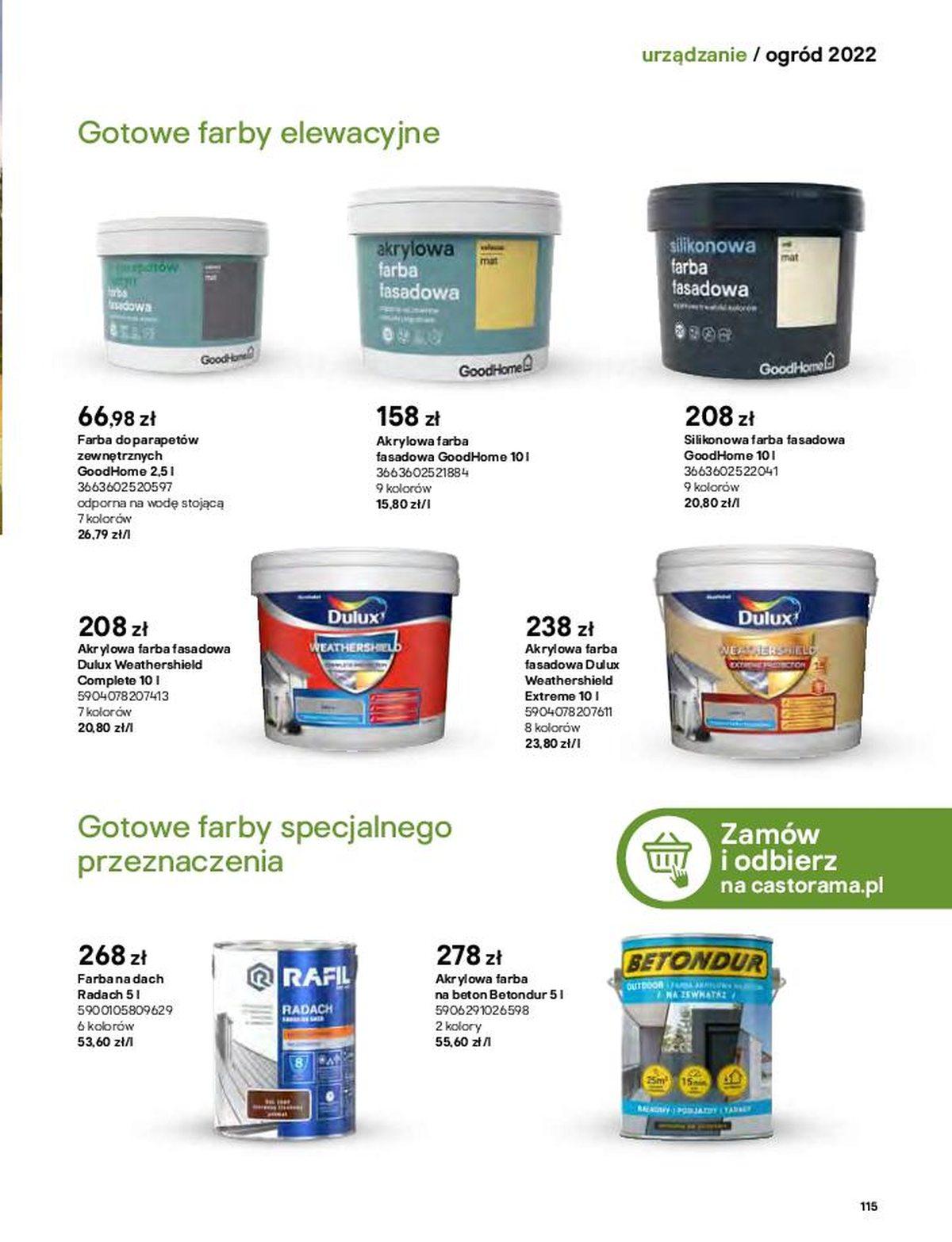 Gazetka promocyjna Castorama str. 115