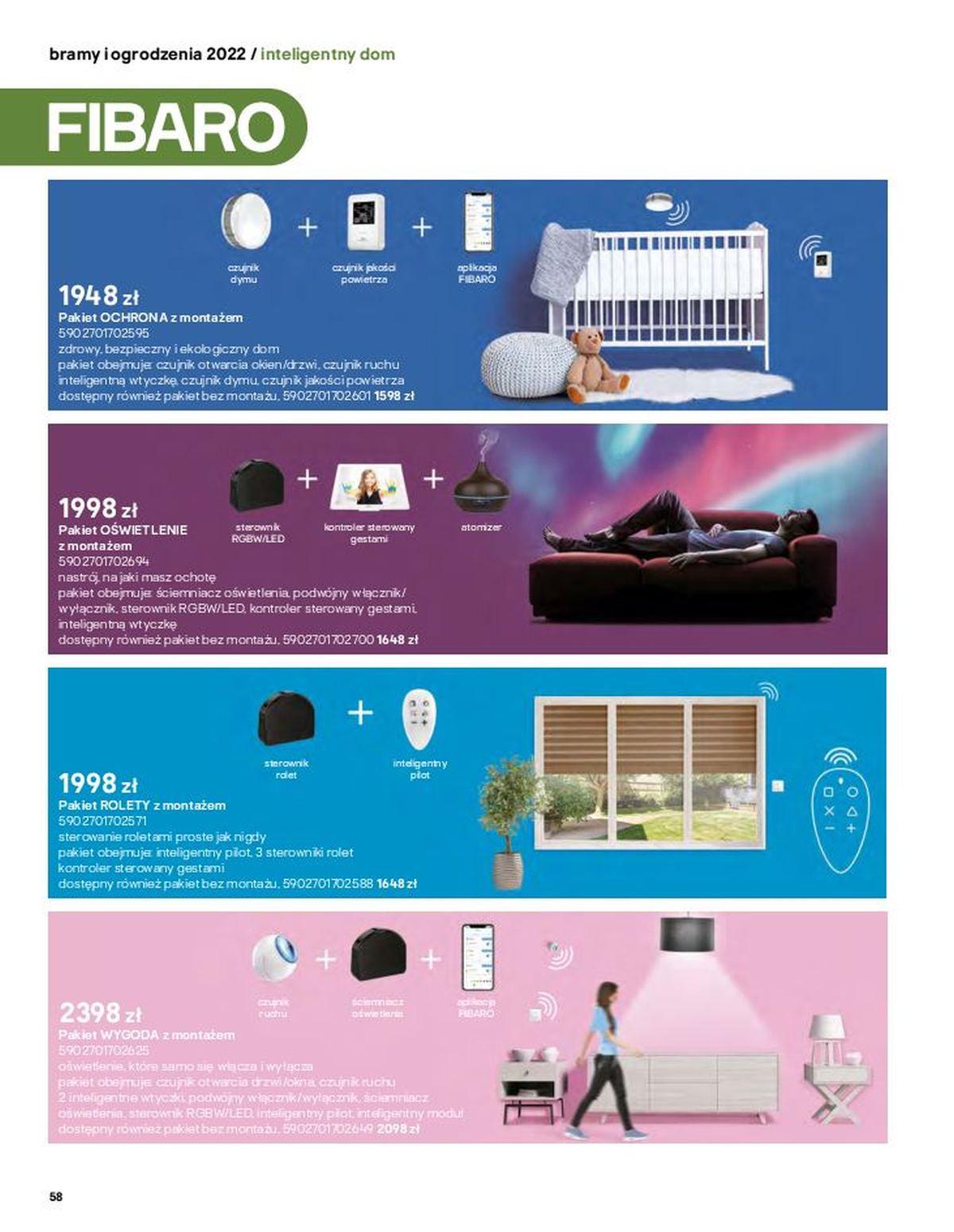 Gazetka promocyjna Castorama str. 58