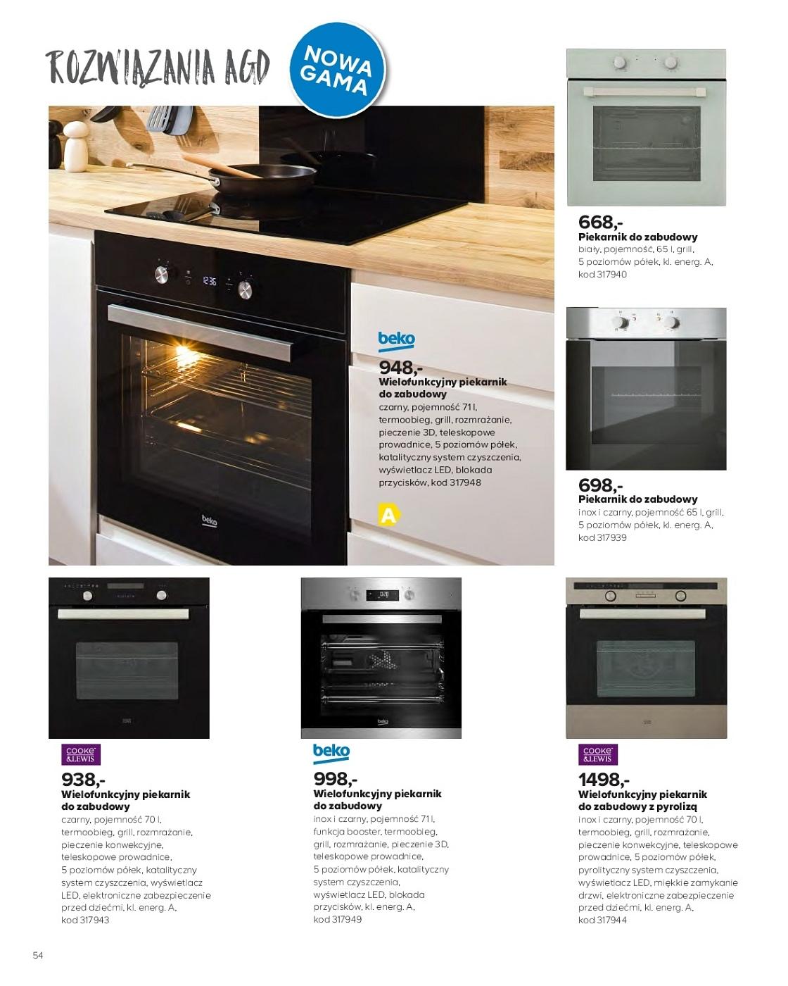 Gazetka promocyjna Castorama str. 54