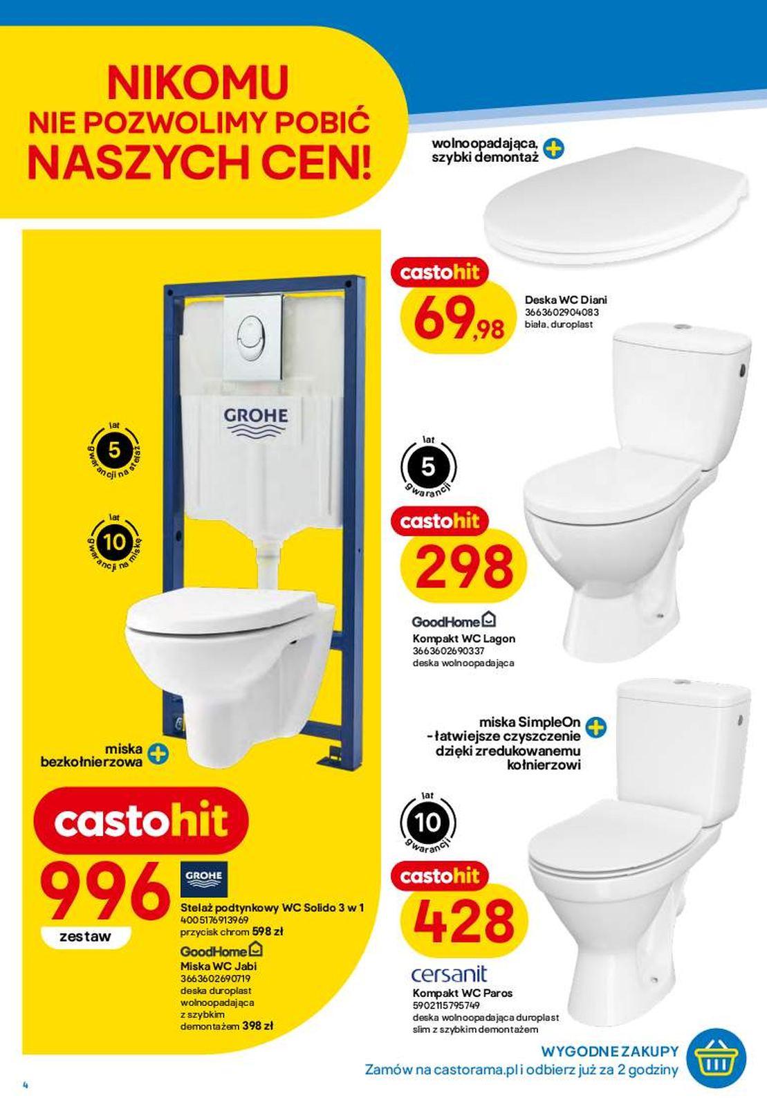 Gazetka promocyjna Castorama str. 4
