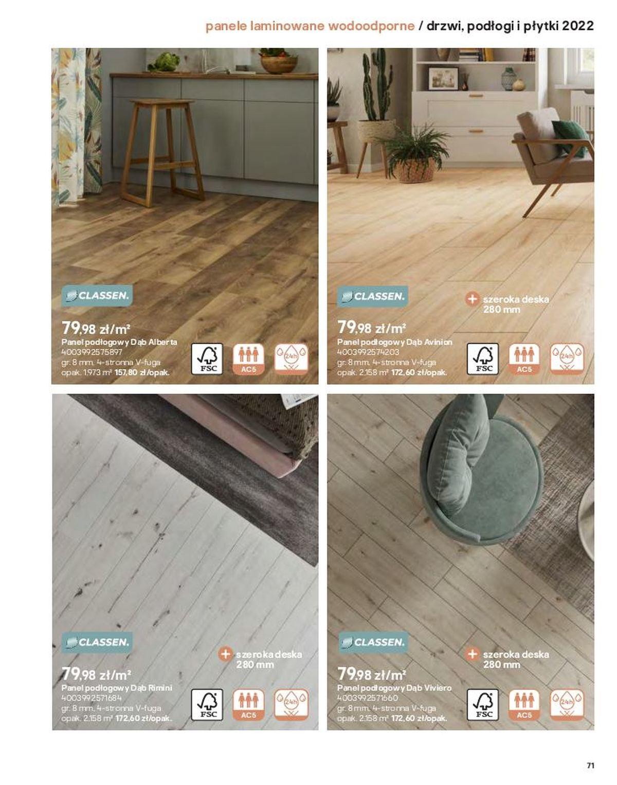 Gazetka promocyjna Castorama str. 71