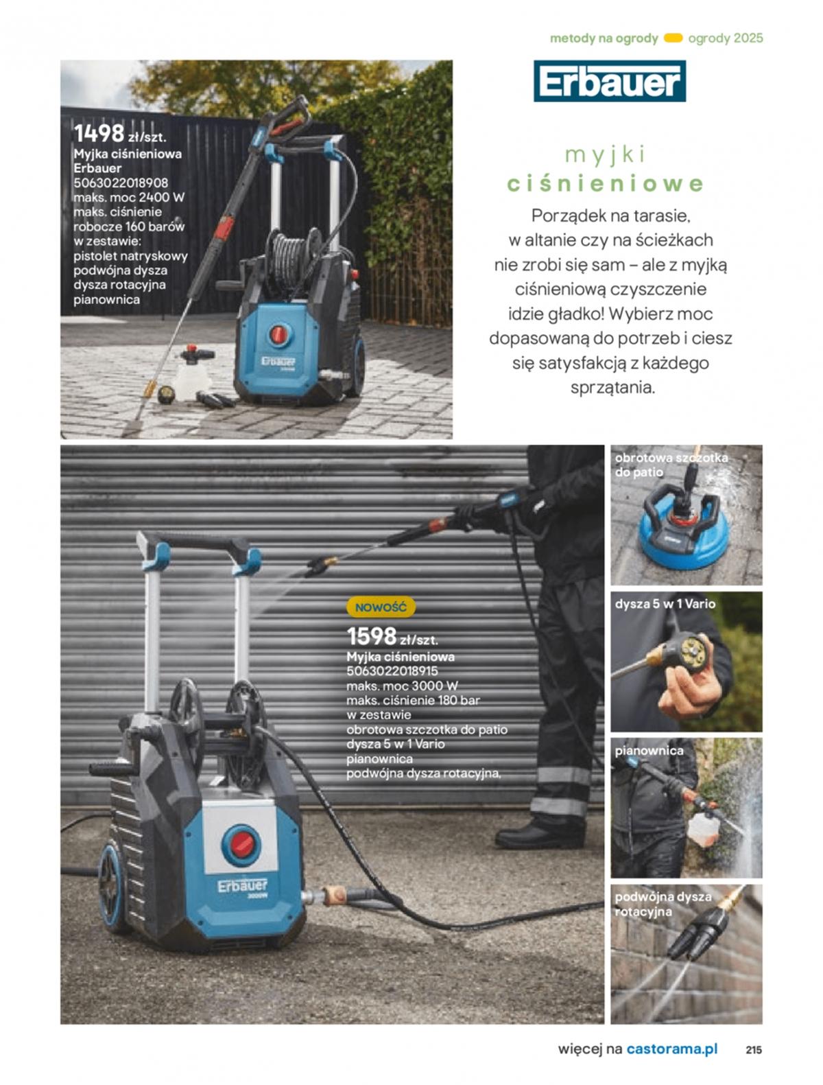 Gazetka promocyjna Castorama str. 215