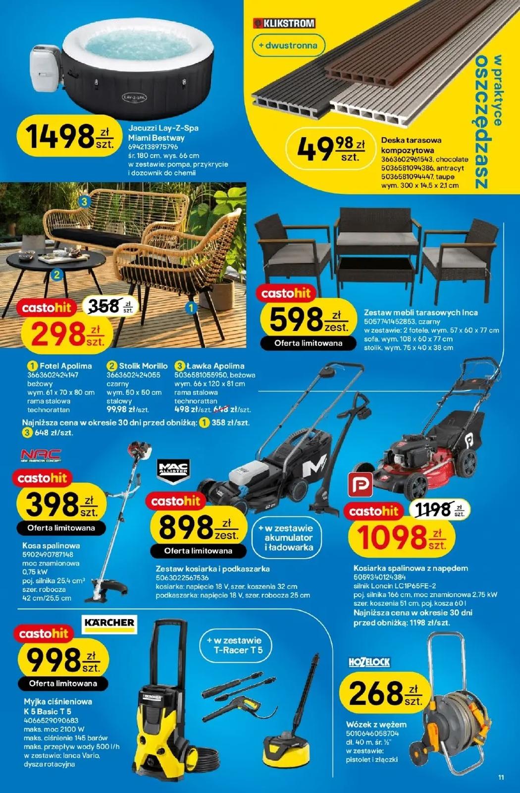 Gazetka promocyjna Castorama str. 11