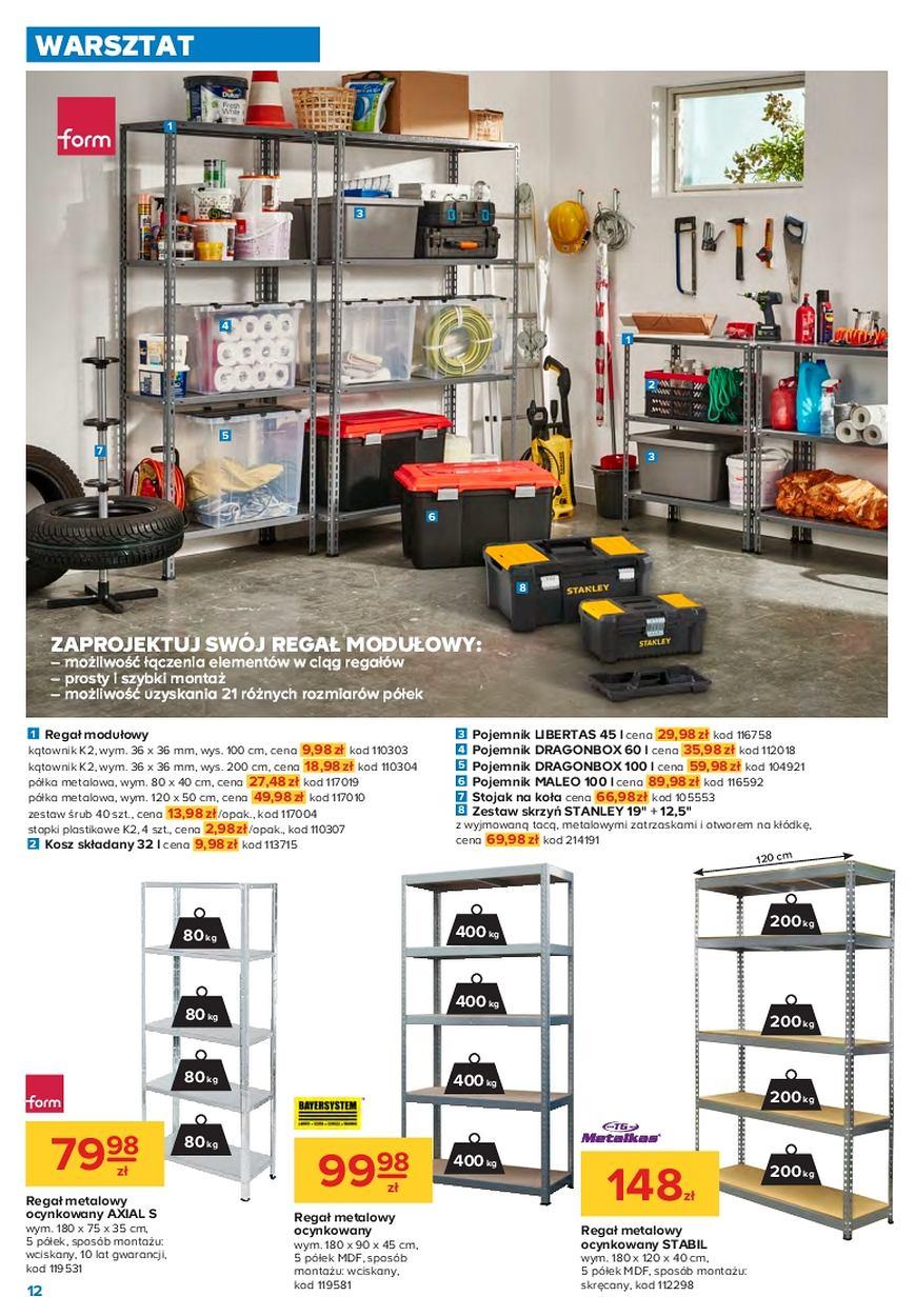 Gazetka promocyjna Castorama str. 12