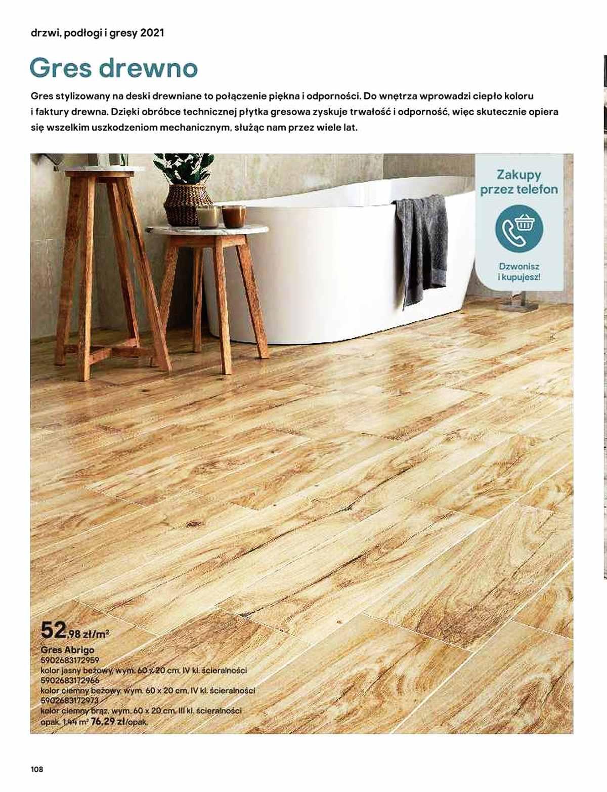 Gazetka promocyjna Castorama str. 108