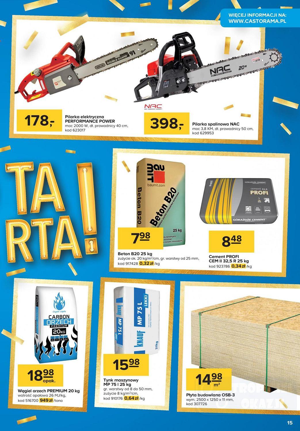 Gazetka promocyjna Castorama str. 15